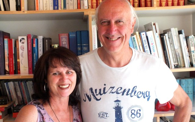 Johan en Tersia Coetzee van Naledi Uitgewers